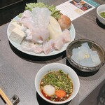 玄品 銀座 新橋 ふぐ・うなぎ・かに料理 - 