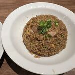 らーめん これこれ - 黒チャーハン