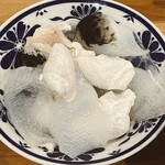 龍のかくれんぼ - フグ皮①