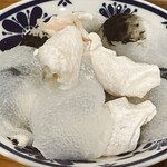 龍のかくれんぼ - フグ皮②