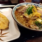 Marugame Seimen - 鴨ねぎうどん＆れんこん天