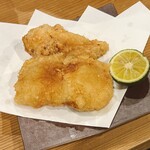 龍のかくれんぼ - フグの唐揚げ①