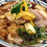 丸亀製麺 - 鴨ねぎうどんアップ