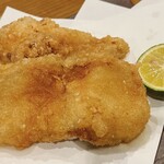 龍のかくれんぼ - フグの唐揚げ②