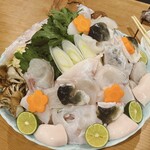 龍のかくれんぼ - てっちり①