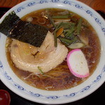 ごしょ野 - ごしょ野　ラーメン　580円