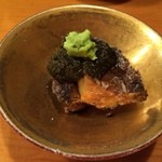 大鯛寿司 - アワビの酒蒸しの唐揚げ