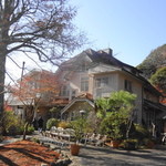 Ishigama garden terrace - お寺の構内にあるとは思えない佇まい