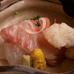 赤坂 菊乃井 - 2013.12　向付