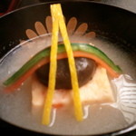 赤坂 菊乃井 - 2013.12　お椀