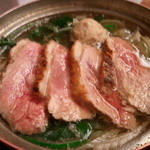 赤坂 菊乃井 - 2013.12　鴨鍋