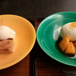 赤坂 菊乃井 - 2013.12　デザート