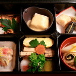 赤坂 菊乃井 - 2013.12　お弁当