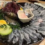 玄海の活魚と糸島直送の食 博多居酒屋 どげん海 - 