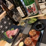 酒と魚の新道 - 