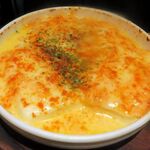 Yataiya Hakatagekijou - 豆腐明太チーズ焼き￥528