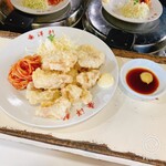 231141651 - 名物のとり天は単品OK からし醤油お勧め