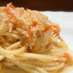 commedia - 北海道ズワイガニとフレッシュトマトのタリオリーニ