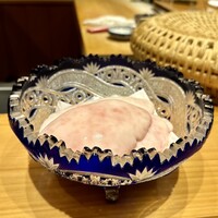 鮨 しお津 - 本日のふぐ白子