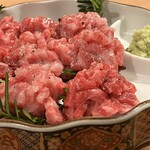 焼肉 グルマンズいとう - 花咲ロース 本わさび