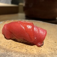 鮨 やくしどう - マグロ赤身（追加）