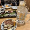 大衆酒肴スタンドさかば。