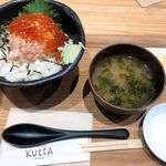 海鮮食堂KUTTA - プレミアムKUTTA丼