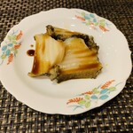 魚元 - 鮑煮付け