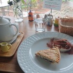 ミツバチガーデン カフェ - 