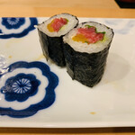 魚元 - トロたく巻