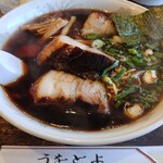 Kyoutei Ra-Men Uwo Toyo - チャーシュー麺大盛