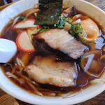 競艇らーめん うをとよ - 五目ラーメン