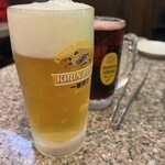 三味園 - 生ビール・カリモーチョ
