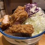 231146761 - かつ丼ソース味(ロース)