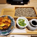 Ishibiki Juuwari Soba Gensei - かき揚げ盛り蕎麦