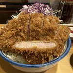 とんかつ かつ壱 - かつ丼ソース味(ロース)