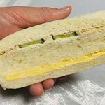 クレール  文明軒 - 「サンドイッチ」160円税込み♫