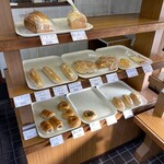 クレール  文明軒 - 美味しそうなパンたち