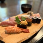 しほう田 - にぎり鮨「松」 … ¥2,500円（税込）