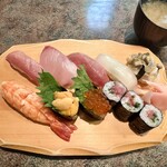 しほう田 - にぎり鮨「松」 … ¥2,500円（税込）