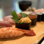 しほう田 - にぎり鮨「松」 … ¥2,500円（税込）