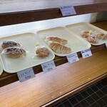 クレール  文明軒 - 美味しそうなパンたち