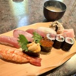 しほう田 - にぎり鮨「松」 … ¥2,500円（税込）