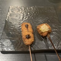 創作串カツ 也々 - 