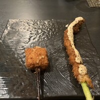 創作串カツ 也々 - 