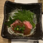 Restaurant Tiffany - 和風ローストビーフ