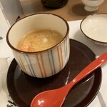 Ganko - 蟹　茶碗蒸し
