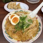 ラーメン魁力屋 四条烏丸店 - 