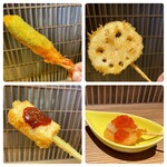 創作串揚げと季節のごはんCutta - 