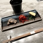 焼肉うしごろ - 季節のナムル盛り合わせ